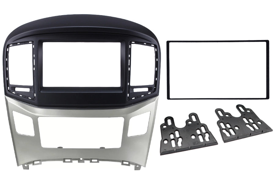 InCarTec Monteringsramme 2-DIN