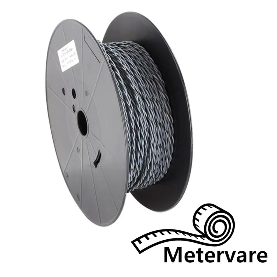 ACV høyttalerkabel 1,5mm2 - grå