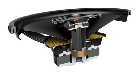 Pioneer TS-A6880F sett fra siden