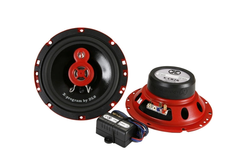 DLS X-Program X-CB26 – 6,5" 2-veis Koaksialhøyttalere