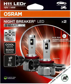 Osram Night Breaker LED Smart ECE H11