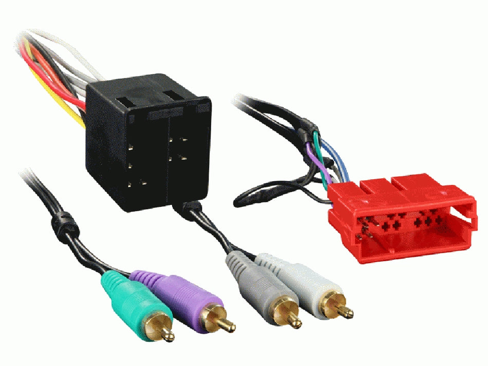 Metra Aktiv-adapter, Se egen liste