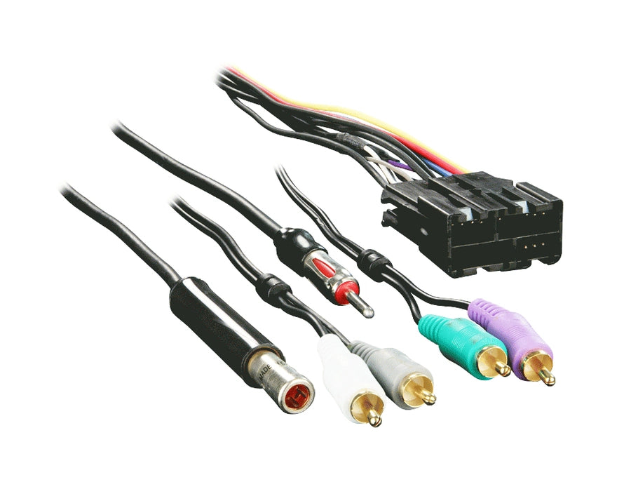 Metra Aktiv-adapter, Se egen liste