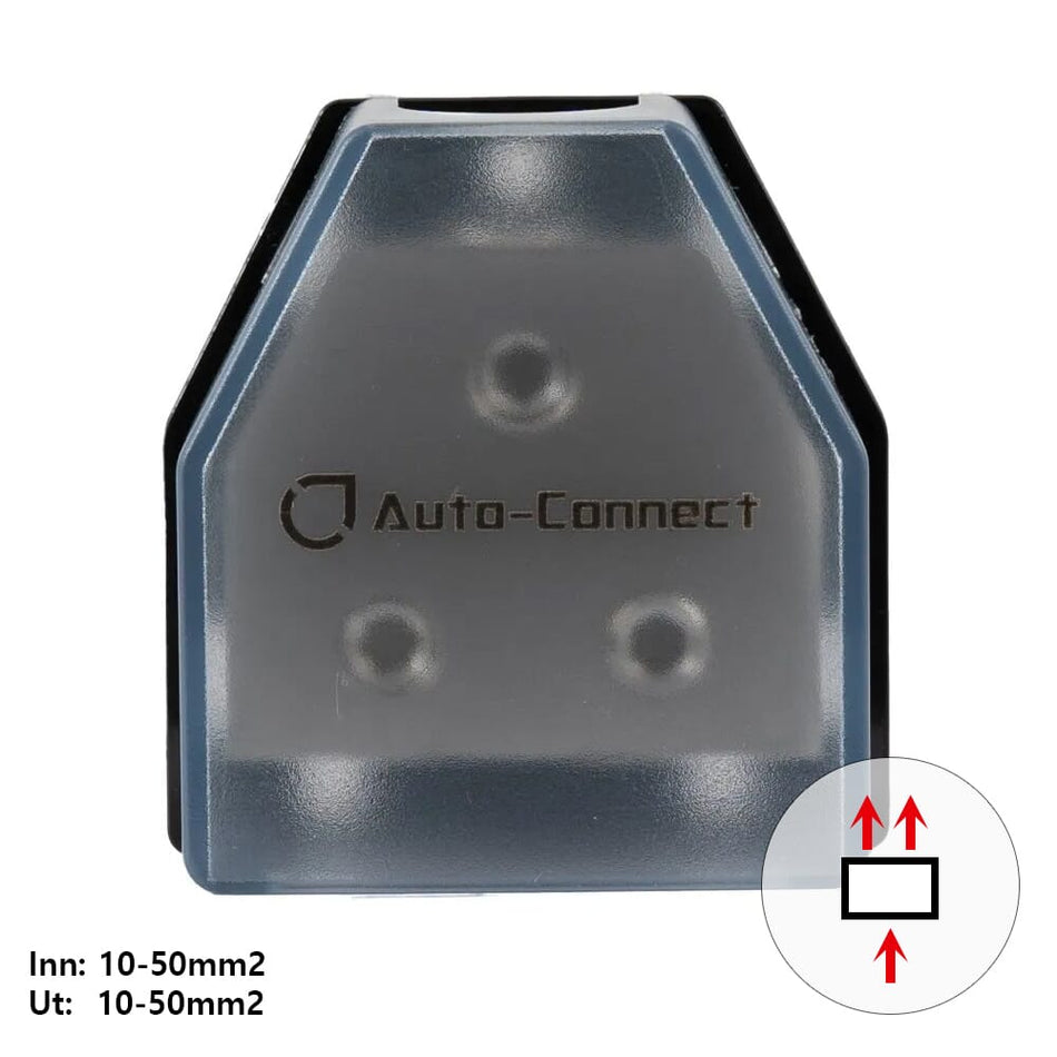 Auto-Connect fordelingsblokk