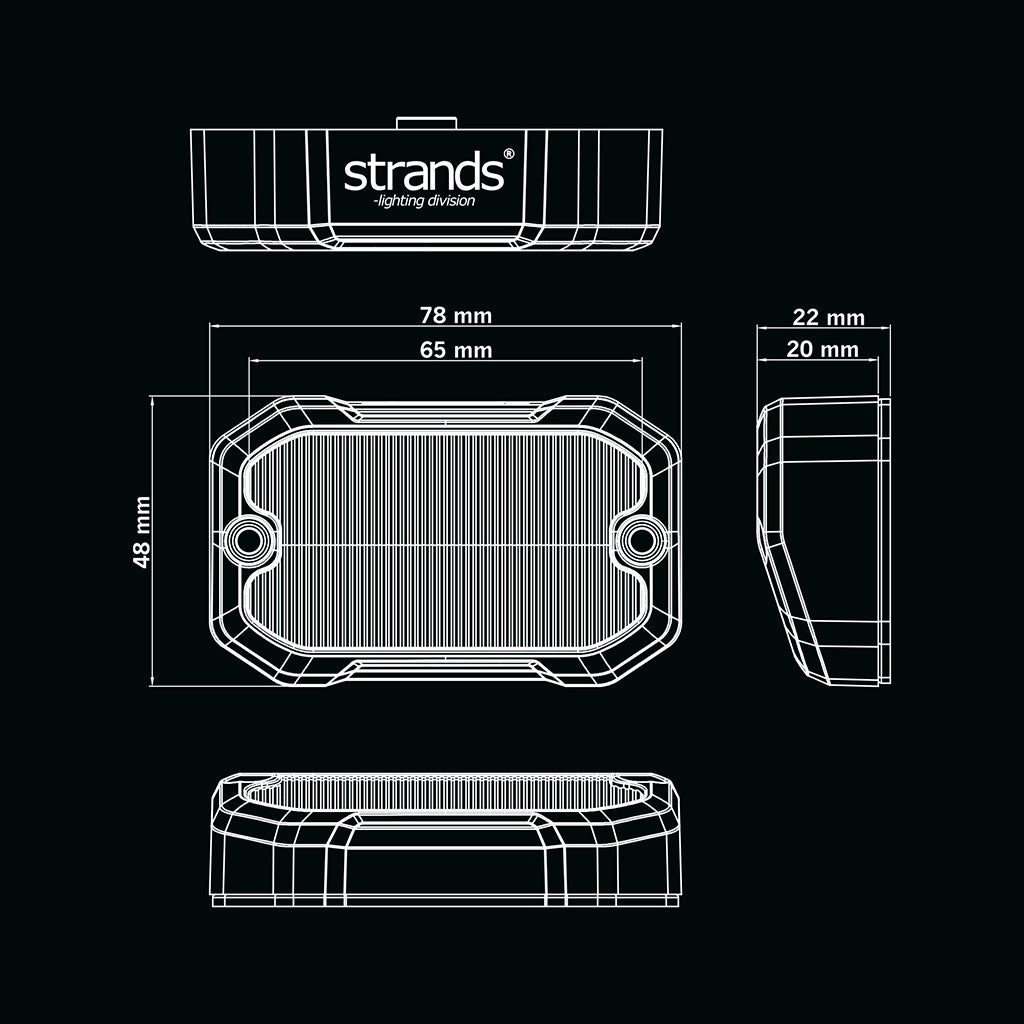 Strands Unity Scene lys (bilde 9)