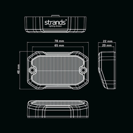 Strands Unity Scene lys (bilde 9)