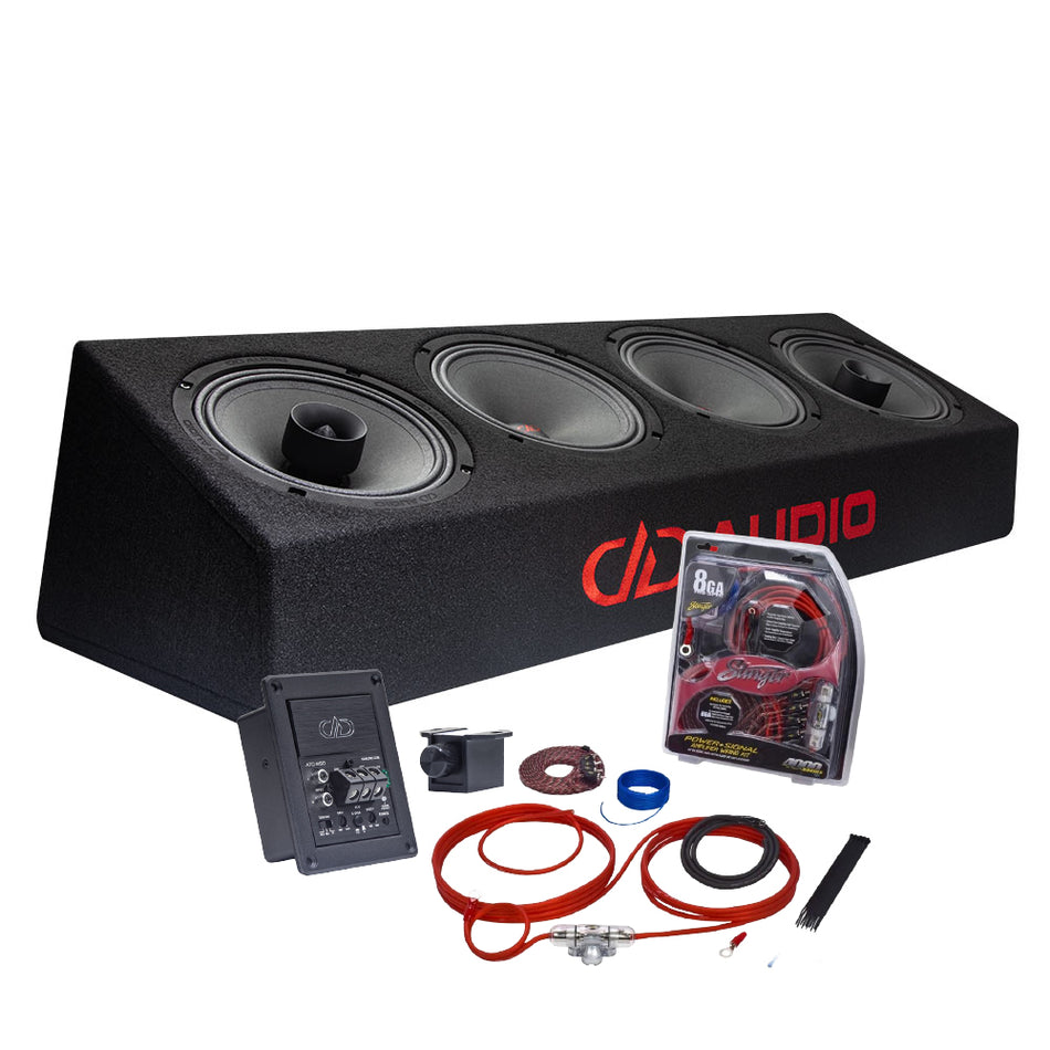 DD Audio Raggarpakke 8"