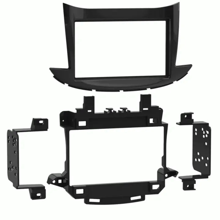 Metra Monteringssett 2-DIN