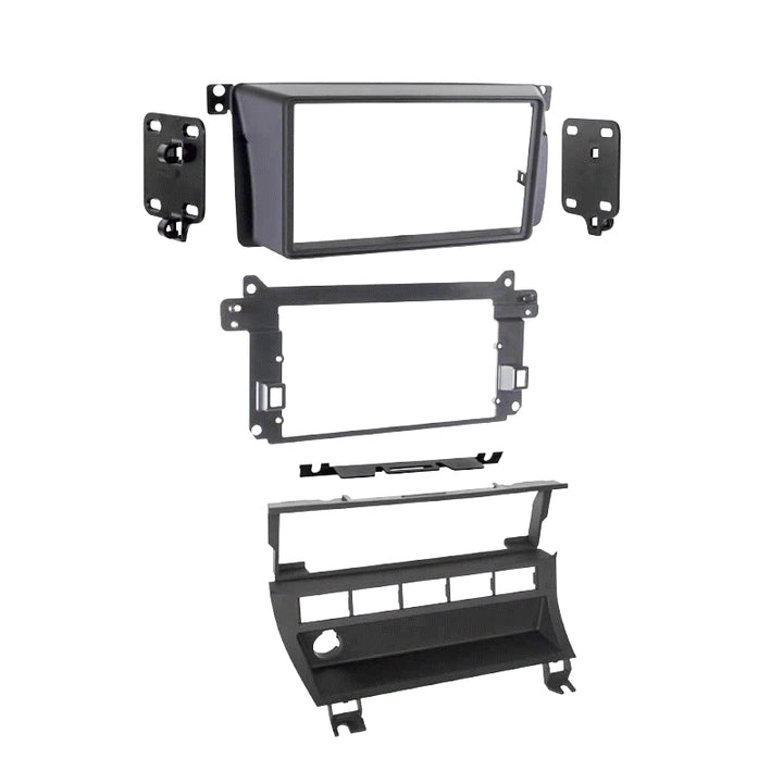 Metra Premium monteringskit 2-DIN