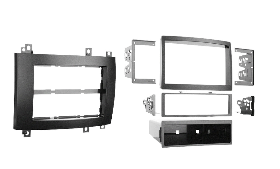 Metra Premium monteringskit 2-DIN