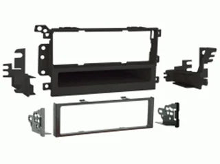 Metra Monteringsramme 1-DIN m/lomme