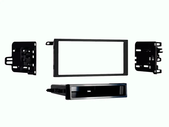 Metra Monteringskit 1-DIN/2-DIN