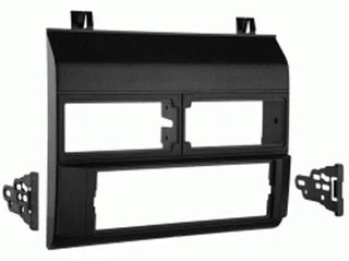 Metra Monteringsramme 1-DIN (Blå)