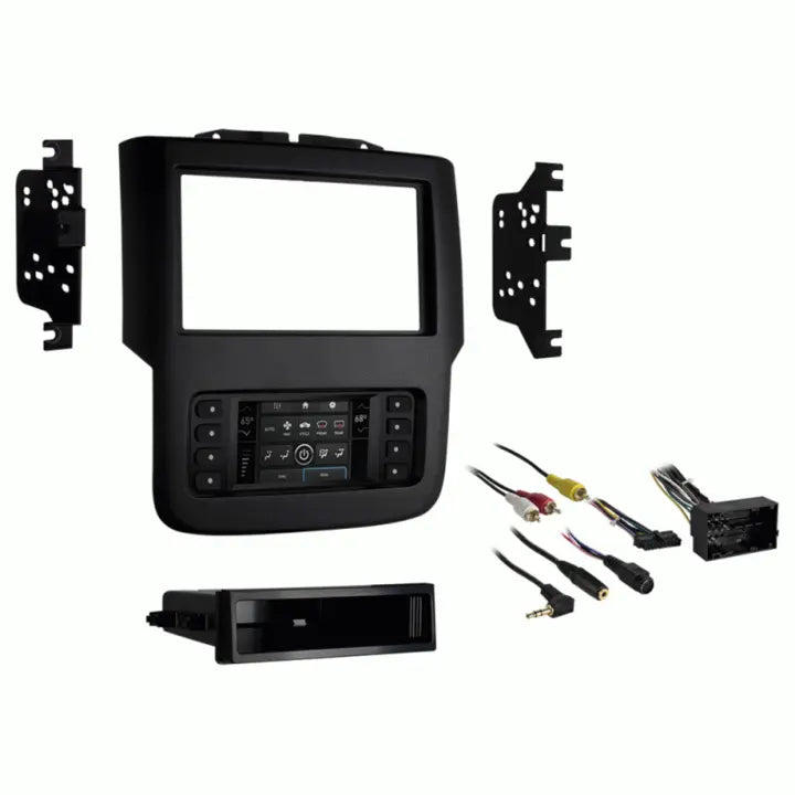 Metra Premium monteringssett 2-DIN