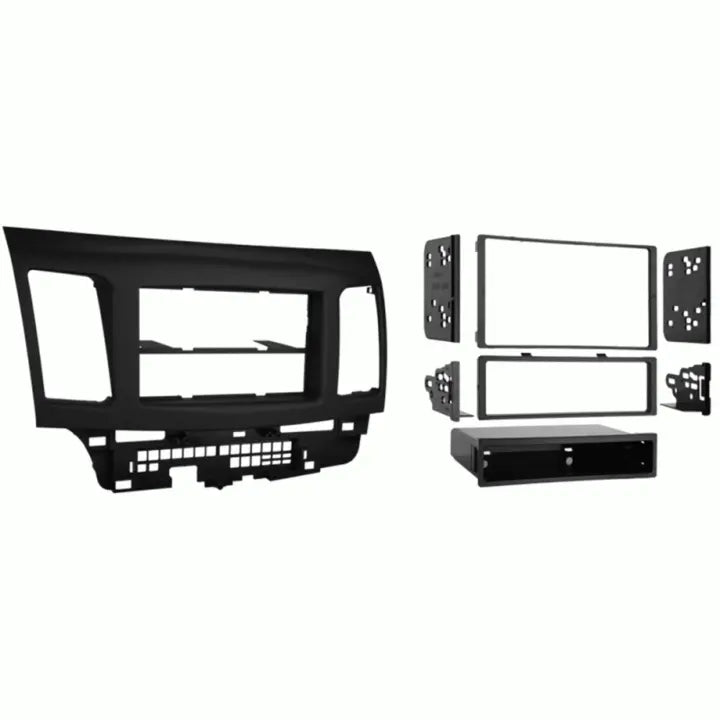Metra Premium monteringskit 1-DIN/2-DIN
