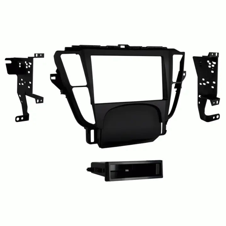 Metra Premium mont. kit 1-DIN/2-DIN