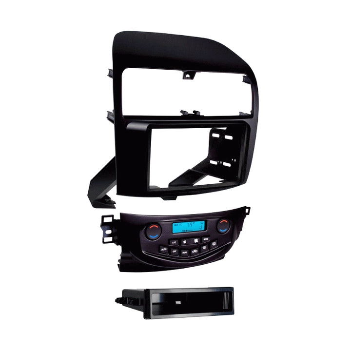 Metra Monteringssett 2-DIN (komplett)