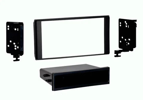 Metra Monteringsramme 1-DIN/2-DIN