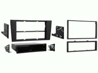 Metra Budget monteringsramme 1-DIN/2-DIN
