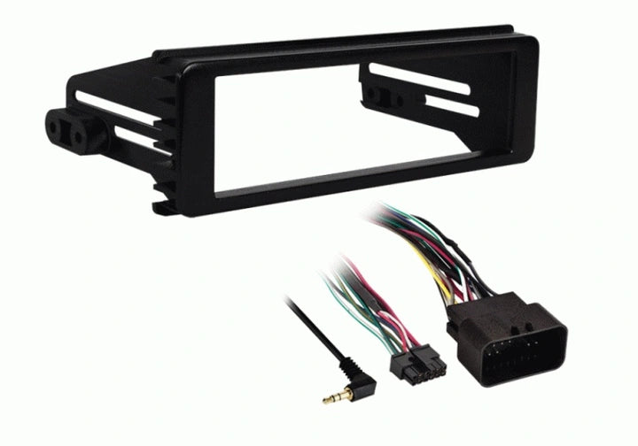 Metra Monteringsramme 1-DIN m/kabelsett