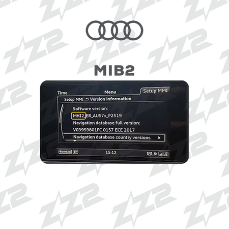 ZZ2 ITB-MIB2-83, trådløs CarPlay og Android Auto adapter, Audi med MIB2 STD og 8,3" skjerm (bilde 3)