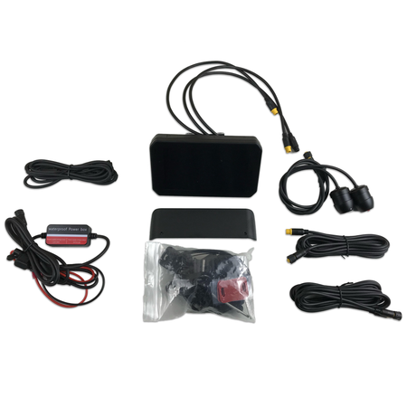 ZZ2 Bike2Play with DVR, 5" skjerm med CarPlay og Android Auto (bilde 4)