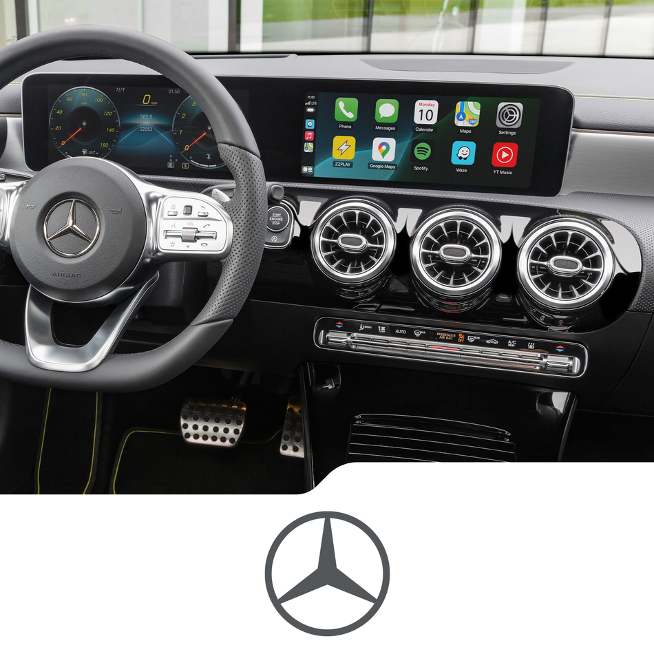 ZZ2 ITZ-NTG6, trådløs CarPlay og Android Auto adapter