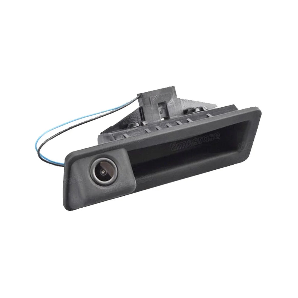 ZZ2 CT-BMW-S, ryggekamera i baklukehåndtak, BMW med 4,25" baklukehåndtak, 170° vidvinkel, IP68