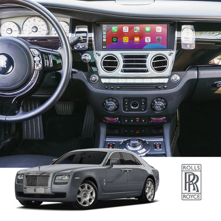 ZZ2 ITB-CIC, trådløs CarPlay og Android Auto adapter, BMW, Mini og Rolls-Royce med CIC-system (bilde 6)