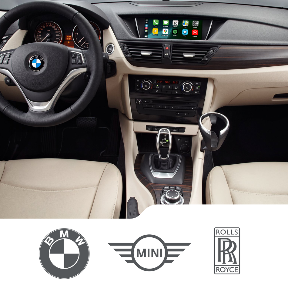 ZZ2 ITB-CIC, trådløs CarPlay og Android Auto adapter