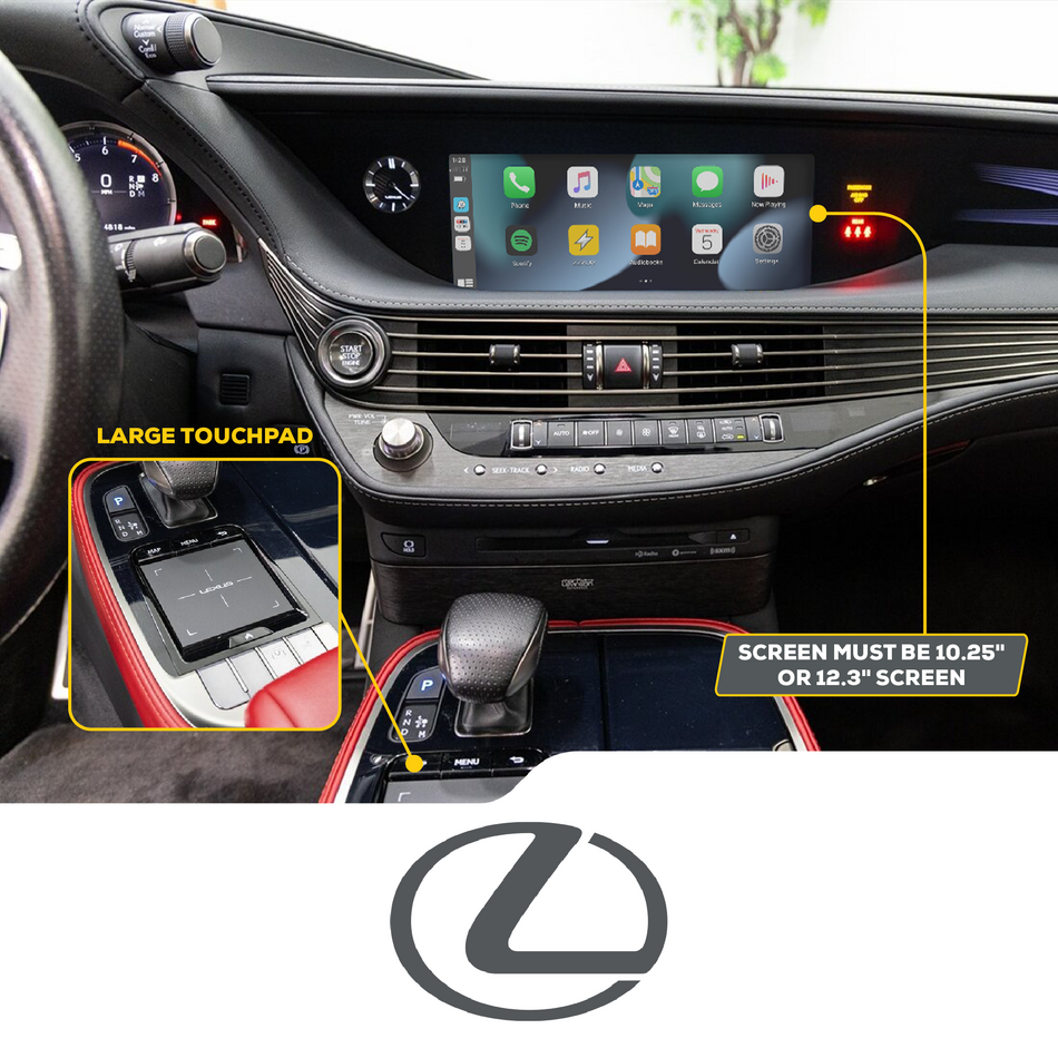 ZZ2 IT3-LEX19L, trådløs CarPlay og Android Auto adapter