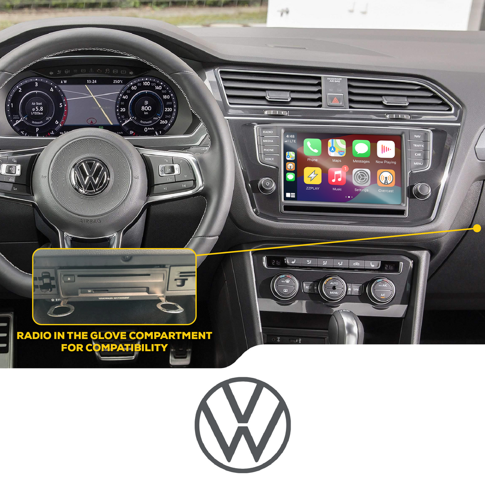 ZZ2 ITJ-MQB, trådløs CarPlay og Android Auto adapter