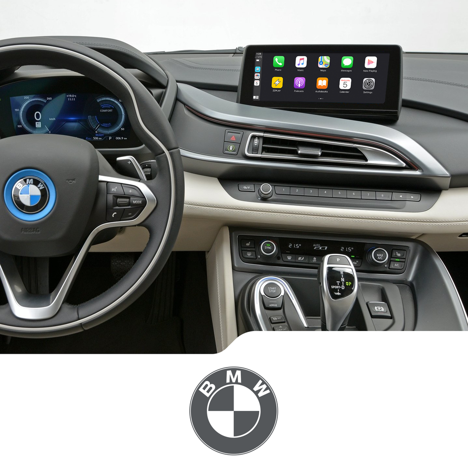 ZZ2 IT3-NBT-i, trådløs CarPlay og Android Auto adapter