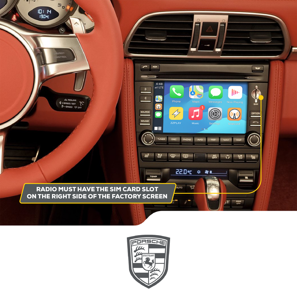 ZZ2 IT3-PCM3, trådløs CarPlay og Android Auto adapter