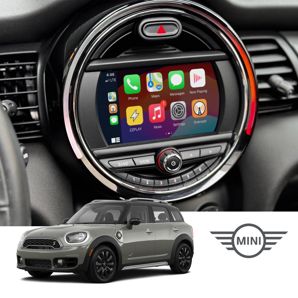 ZZ2 ITB-EVO, trådløs CarPlay og Android Auto adapter