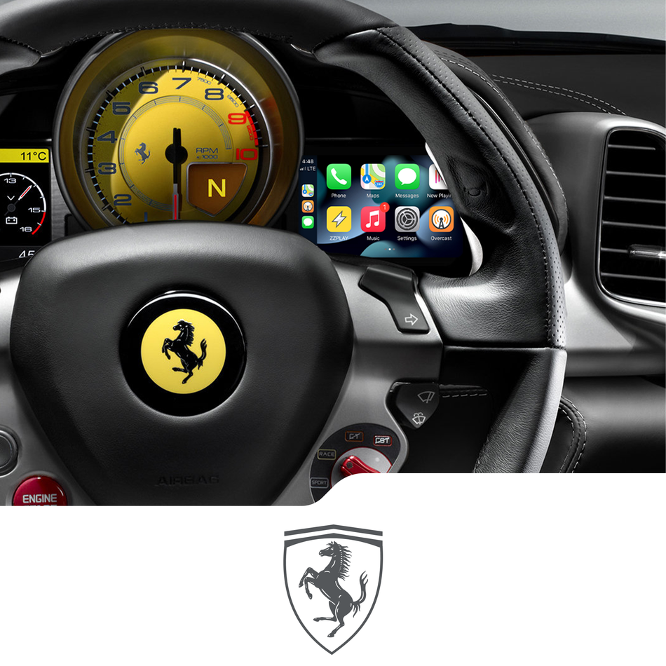ZZ2 ITZ-458, trådløs CarPlay og Android Auto adapter
