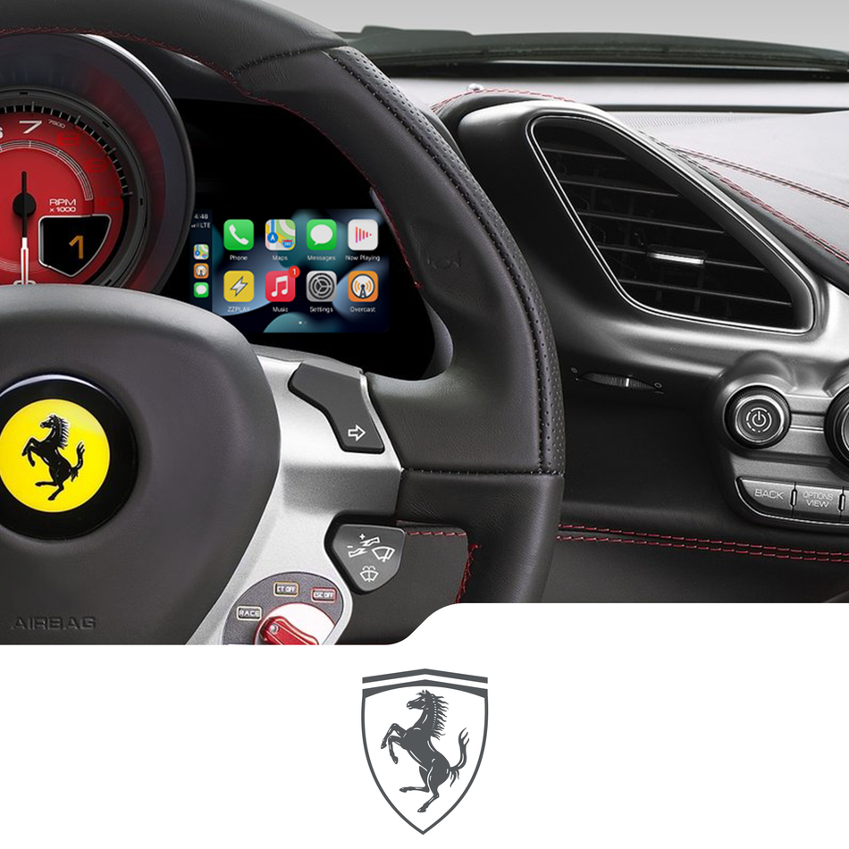 ZZ2 ITZ-488/F12, trådløs CarPlay og Android Auto adapter