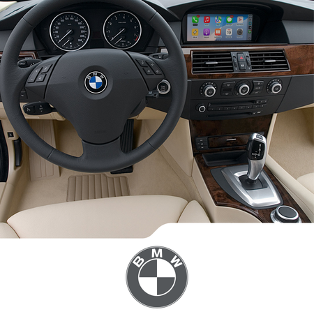 ZZ2 ITZ-CCC, trådløs CarPlay og Android Auto adapter, BMW med CCC-system (ny hardware) og AUX-inngang