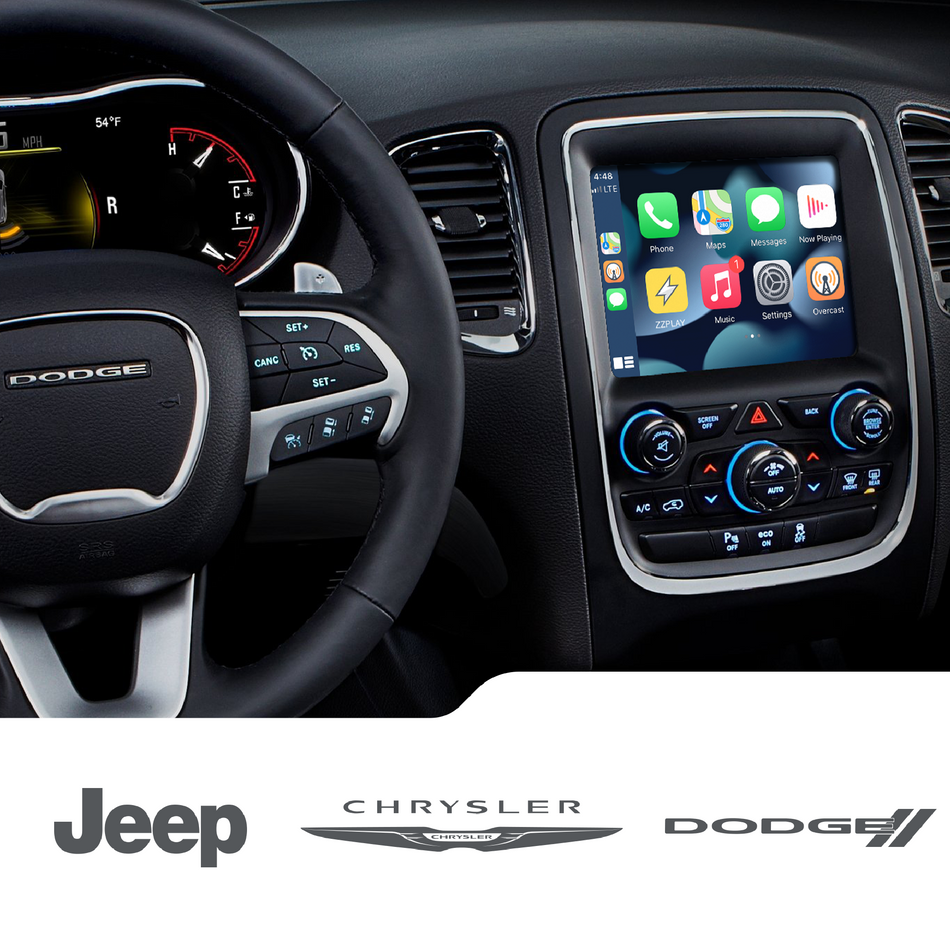 ZZ2 ITZ-JGC, trådløs CarPlay og Android Auto adapter