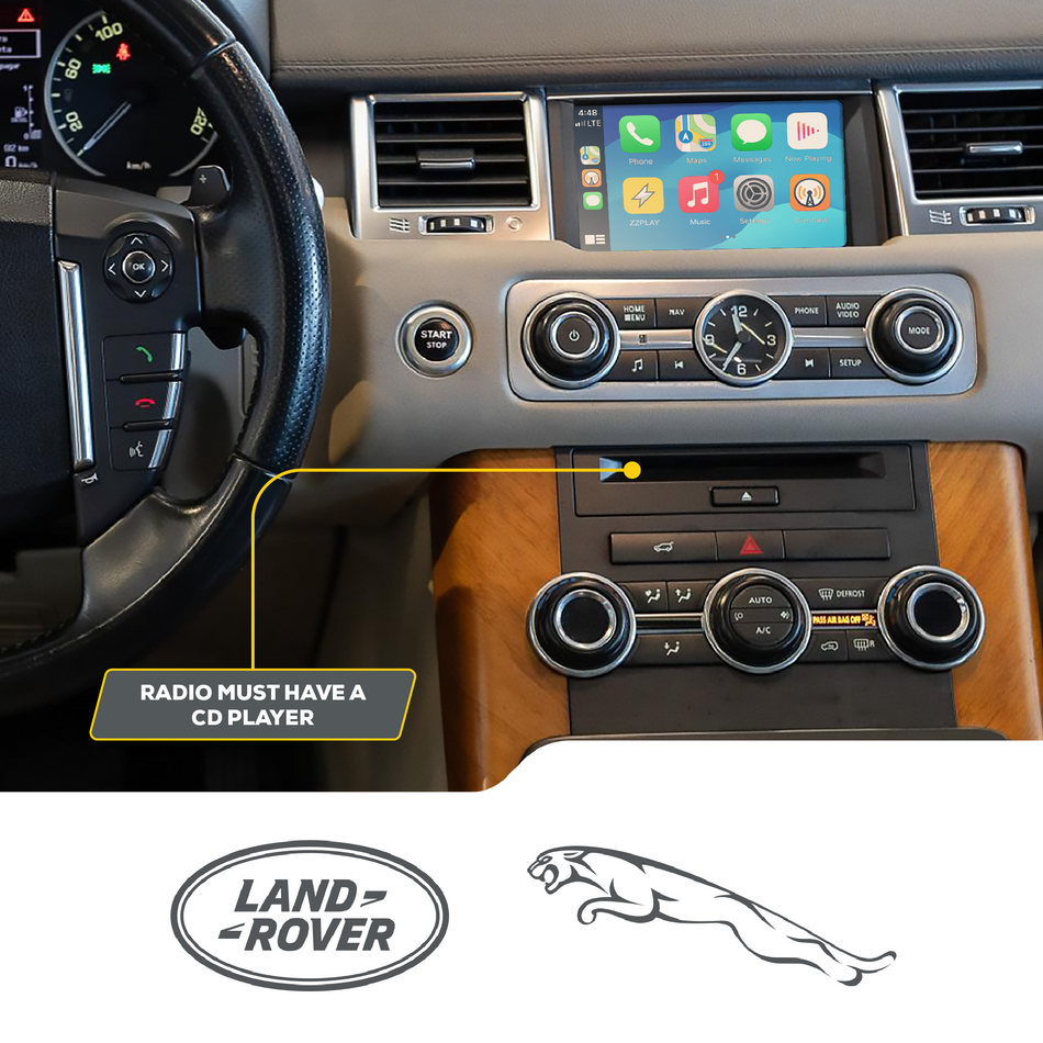 ZZ2 ITZ-LR12-C, trådløs CarPlay og Android Auto adapter