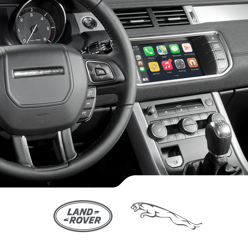 ZZ2 ITZ-LRB, trådløs CarPlay og Android Auto adapter