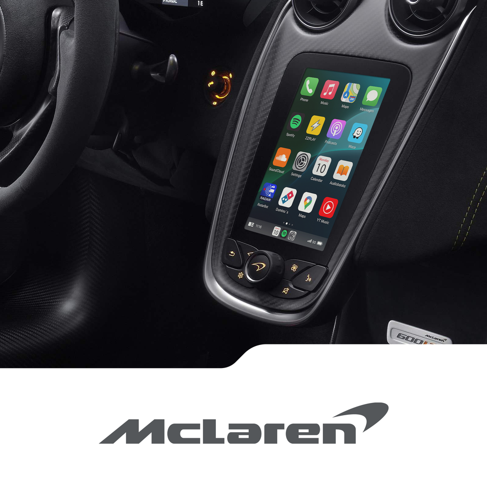 ZZ2 ITZ-MCL, trådløs CarPlay og Android Auto adapter