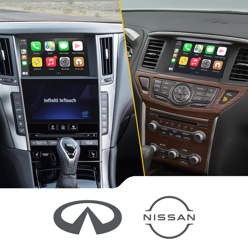 ZZ2 ITZ-NIF, trådløs CarPlay og Android Auto adapter