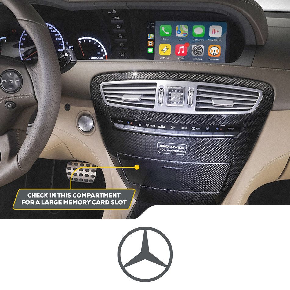 ZZ2 ITZ-NTG3-A, trådløs CarPlay og Android Auto adapter