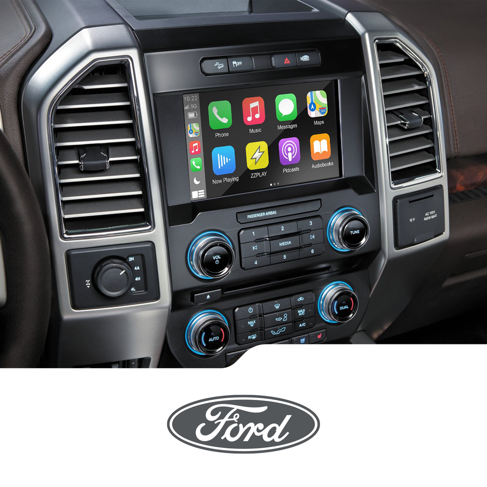 ZZ2 ITZ-SYNC2, trådløs CarPlay og Android Auto adapter