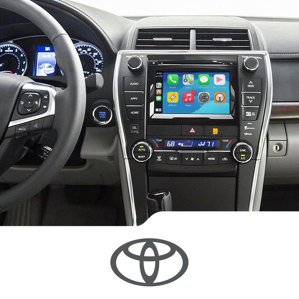 ZZ2 ITZ-TOY2, trådløs CarPlay og Android Auto adapter
