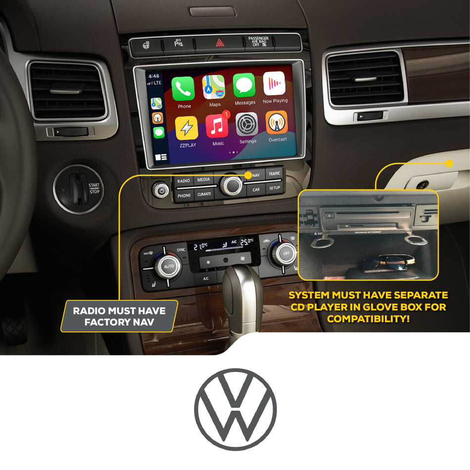 ZZ2 ITZ-TRG, trådløs CarPlay og Android Auto adapter