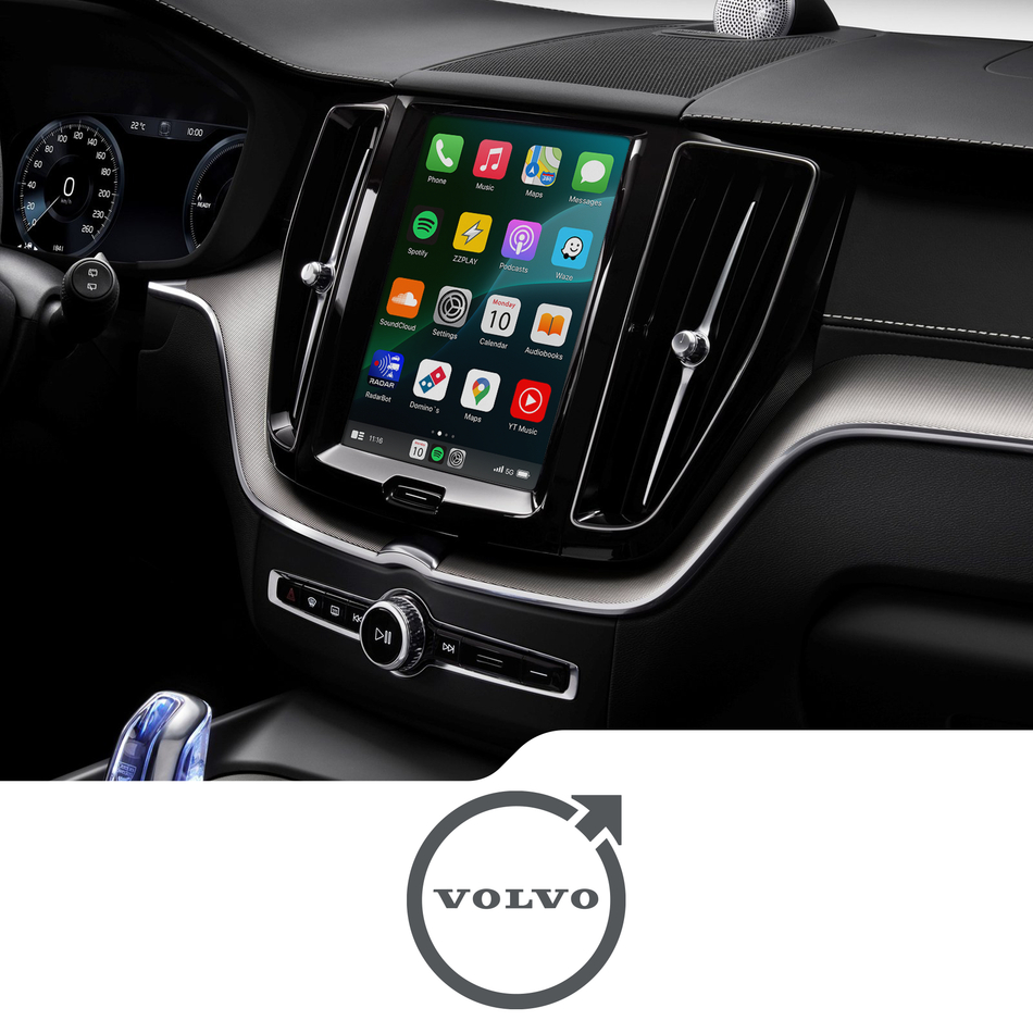 ZZ2 ITJ-VRL, trådløs CarPlay og Android Auto adapter