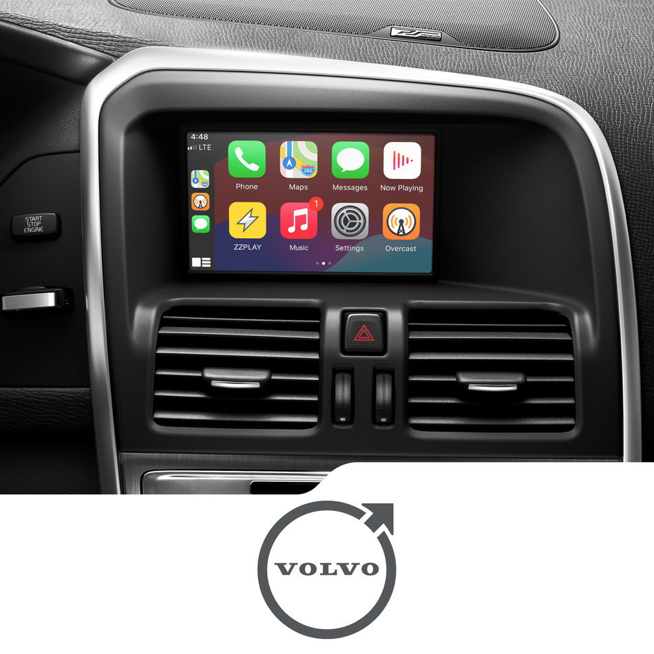 ZZ2 ITZ-VOL, trådløs CarPlay og Android Auto adapter