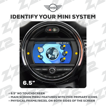 ZZ2 ITP-BIS, trådløs CarPlay og Android Auto adapter, MINI Cooper, Countryman og Clubman med BIS-system (bilde 2)